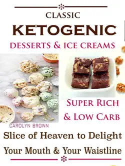 classic ketogenic desserts & ice creams book cover image