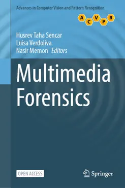 multimedia forensics book cover image