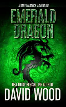 emerald dragon- a dane maddock adventure book cover image