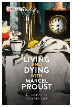 living and dying with marcel proust book cover image