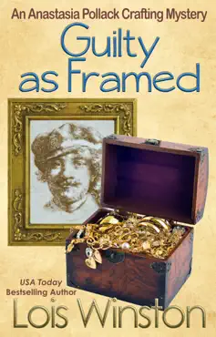 guilty as framed book cover image