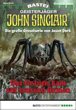 john sinclair 2195 book cover image