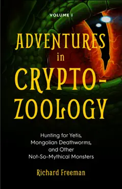 adventures in cryptozoology volume 1 imagen de la portada del libro