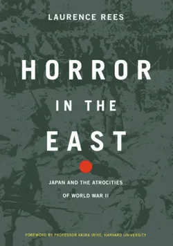 horror in the east book cover image