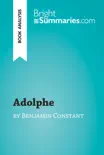 Adolphe by Benjamin Constant (Book Analysis) sinopsis y comentarios