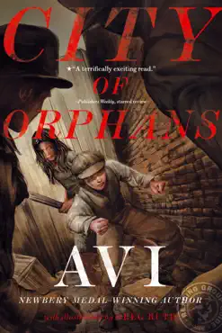 city of orphans book cover image