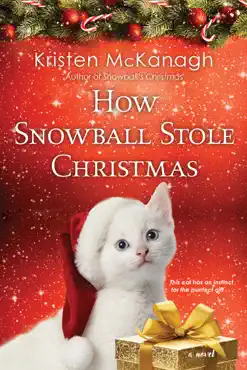 how snowball stole christmas book cover image