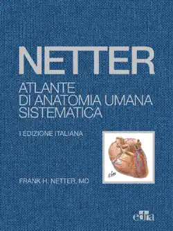 netter atlante di anatomia umana sistematica book cover image