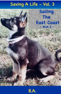 saving a life - sailing the east coast - book 2 book cover image