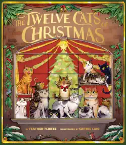 the twelve cats of christmas book cover image
