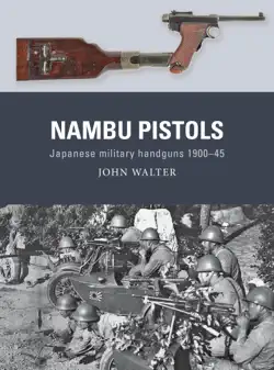 nambu pistols book cover image