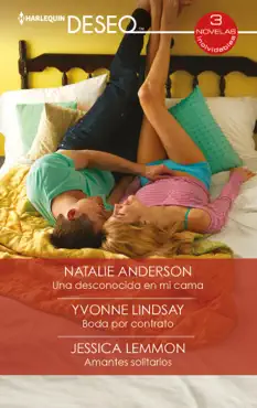 una desconocida en mi cama - boda por contrato - amantes solitarios book cover image