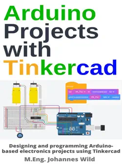 arduino projects with tinkercad imagen de la portada del libro