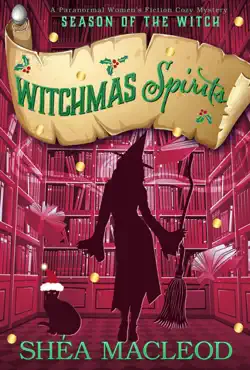 witchmas spirits book cover image
