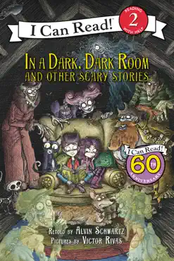 in a dark, dark room and other scary stories book cover image