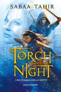 a torch against the night. una fiamma nella notte book cover image