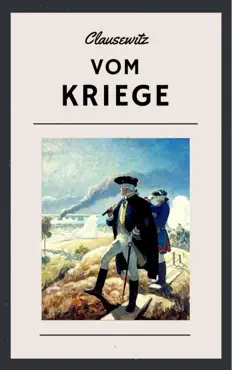 clausewitz - vom kriege book cover image