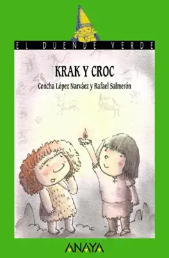 krak y croc imagen de la portada del libro