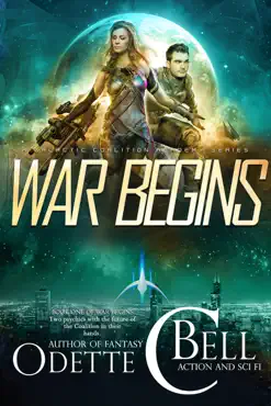 war begins book one book cover image