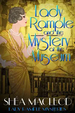 lady rample and the mystery at the museum book cover image