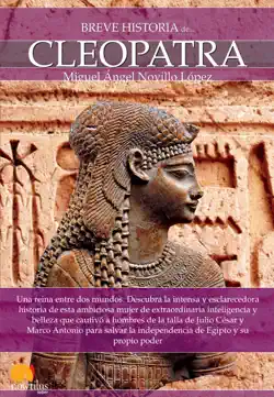 breve historia de cleopatra imagen de la portada del libro