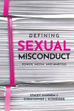 defining sexual misconduct book cover image