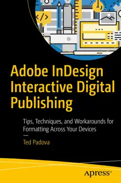 adobe indesign interactive digital publishing book cover image