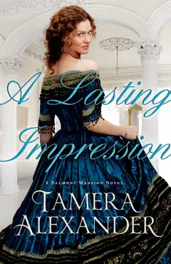 a lasting impression (a belmont mansion novel book #1) book cover image
