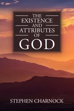 the existence and attributes of god book cover image
