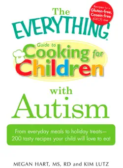 the everything guide to cooking for children with autism book cover image