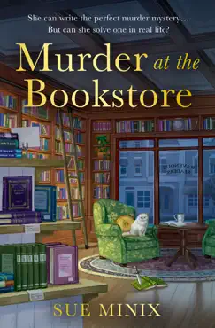 murder at the bookstore book cover image