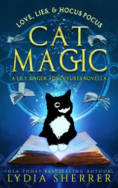 love, lies, and hocus pocus cat magic book cover image