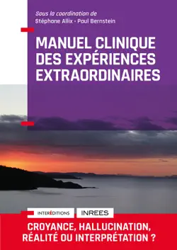 manuel clinique des expériences extraordinaires - 2e éd. imagen de la portada del libro