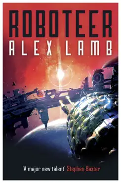 roboteer book cover image