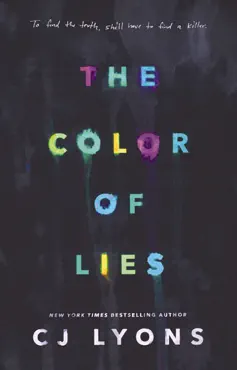the color of lies imagen de la portada del libro