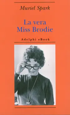 la vera miss brodie imagen de la portada del libro