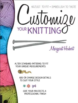 customize your knitting book cover image