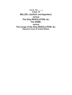 miller v. the ship resolution book cover image