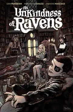 an unkindness of ravens sc imagen de la portada del libro