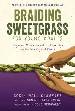 braiding sweetgrass for young adults book cover image