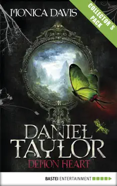 daniel taylor - demon heart book cover image