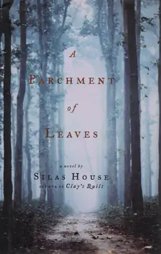a parchment of leaves book cover image