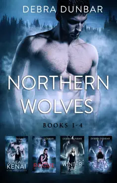 northern wolves series books 1-4 book cover image
