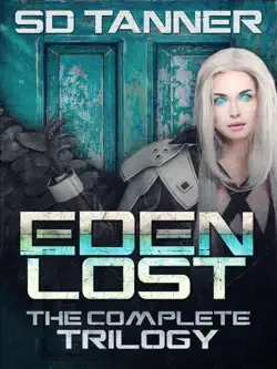 eden lost trilogy omnibus book cover image