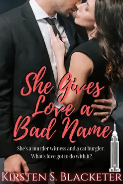 she gives love a bad name imagen de la portada del libro