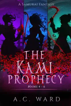 the kami prophecy omnibus books 4-6 book cover image