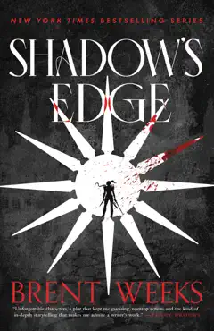 shadow's edge book cover image