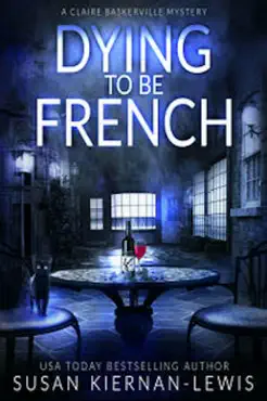 dying to be french book cover image