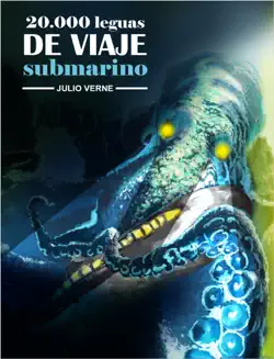 20 mil leguas de viaje submarino imagen de la portada del libro