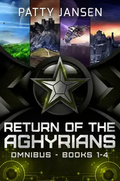 the return of the aghyrians books 1-4 book cover image